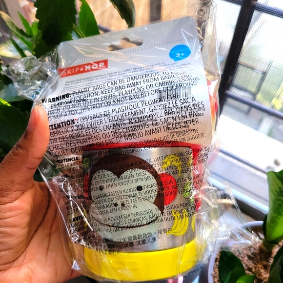 SKIP HOP INSULATED FOOD JAR (Monkey) - Picture 3 of 6
